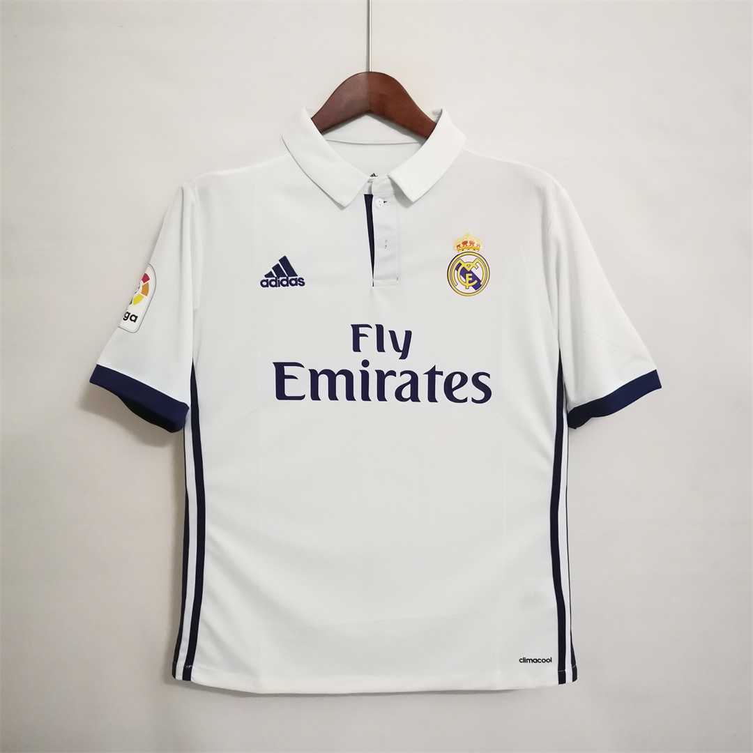 AAA Quality Real Madrid 16/17 Home Soccer Jersey